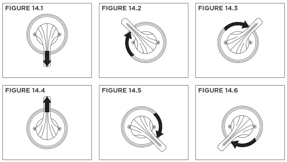 SYMMONS Origins Trim Series with TA-10 Flow Control Spindle & T-12A Cap -14