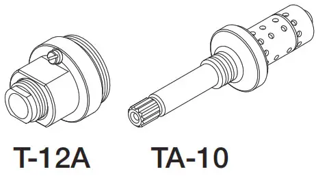 SYMMONS Origins Trim Series with TA-10 Flow Control Spindle & T-12A Cap - Compliance