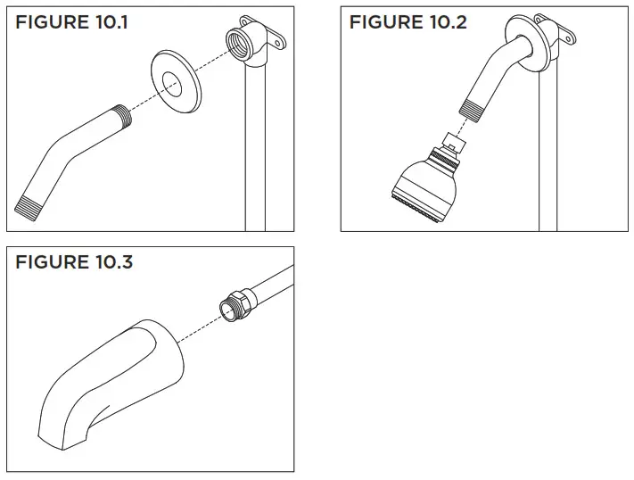 diagramSYMMONS Origins Trim Series with TA-10 Flow Control Spindle & T-12A Cap - fig 10
