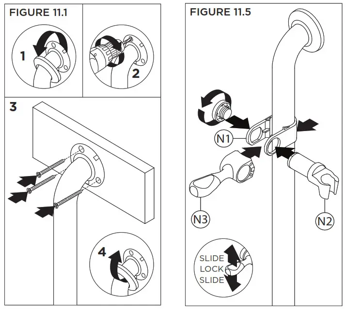 SYMMONS Origins Trim Series with TA-10 Flow Control Spindle & T-12A Cap - fig 11