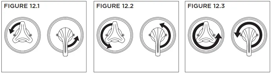 SYMMONS Origins Trim Series with TA-10 Flow Control Spindle & T-12A Cap -fig 12