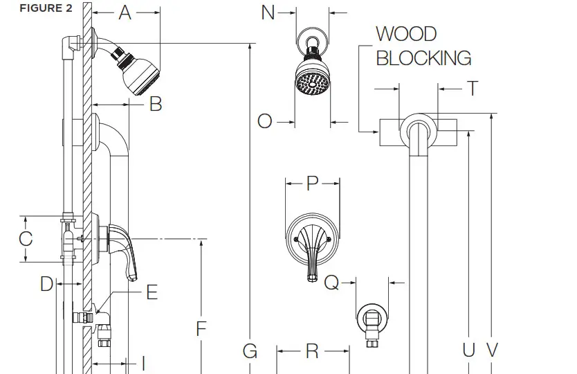 SYMMONS Origins Trim Series with TA-10 Flow Control Spindle & T-12A Cap fig2
