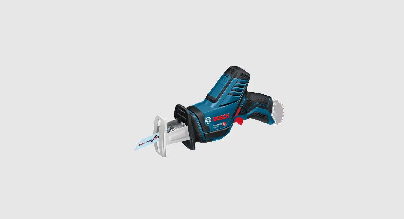 Bosch Gsa 12v-14 Professional Cordless Reciprocating Saw Instruction Manual