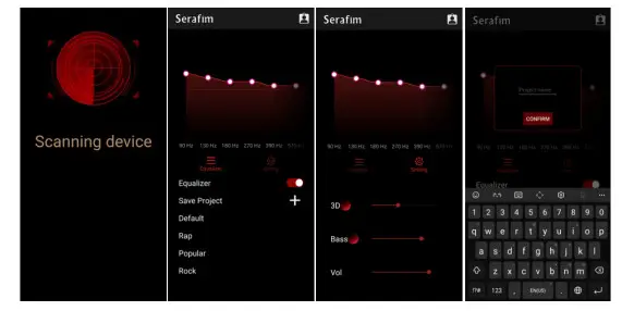 Serafim Serafim A1 World's First Gaming Headset - figure 5A1 World's First Gaming Headset - figure 5