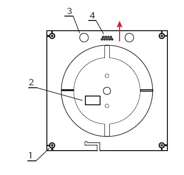HiB Hush Breeze Wall Mounted Fans-fig2
