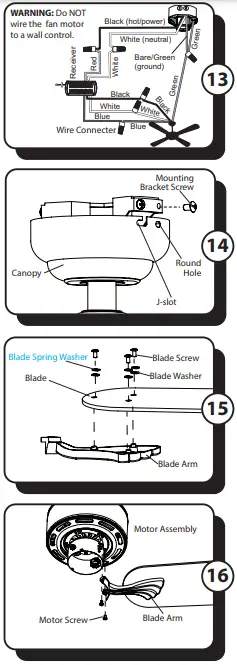 PROMINENCE HOMES 50759 Outdoor Ceiling Fan Remote Control-fig10
