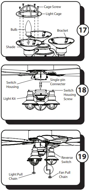 PROMINENCE HOMES 50759 Outdoor Ceiling Fan Remote Control-fig11