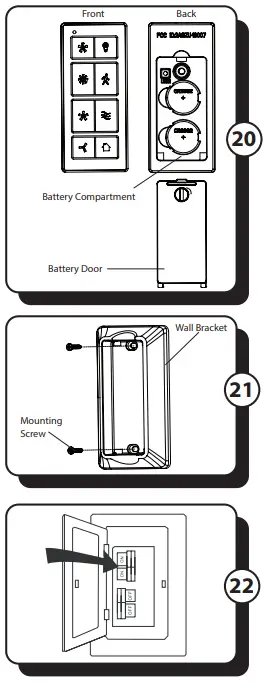 PROMINENCE HOMES 50759 Outdoor Ceiling Fan Remote Control-fig12
