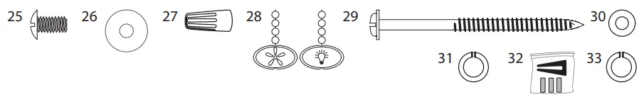 PROMINENCE HOMES 50759 Outdoor Ceiling Fan Remote Control-fig3