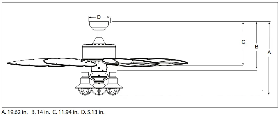PROMINENCE HOMES 50759 Outdoor Ceiling Fan Remote Control-fig5