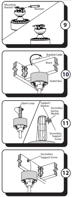PROMINENCE HOMES 50759 Outdoor Ceiling Fan Remote Control-fig9