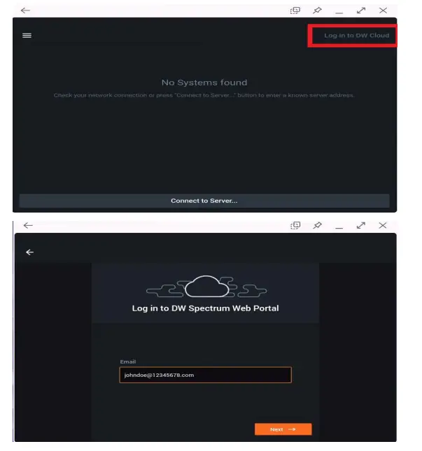 DW spectrum IPVMS Digital Watchdog Spectrum Mobile App-2