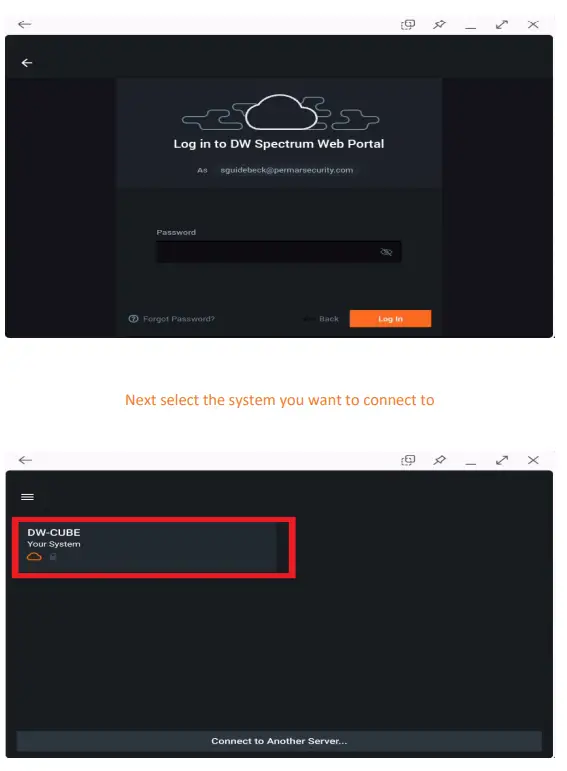 DW spectrum IPVMS Digital Watchdog Spectrum Mobile App-3