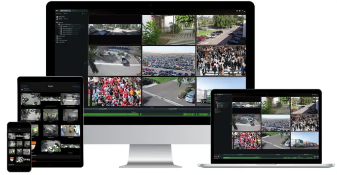DW spectrum IPVMS Digital Watchdog Spectrum Mobile App-product