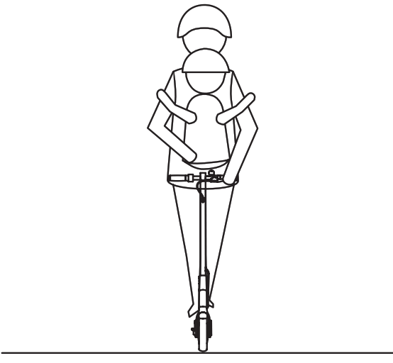 E Way E 600MAX Electric Scooter - 01