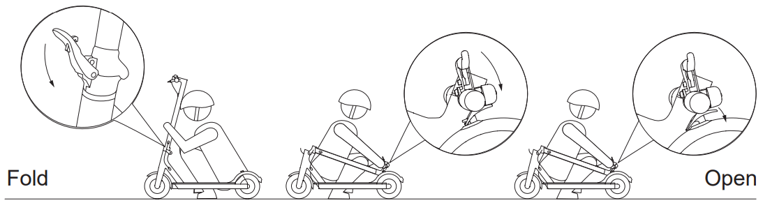 E Way E 600MAX Electric Scooter - 10