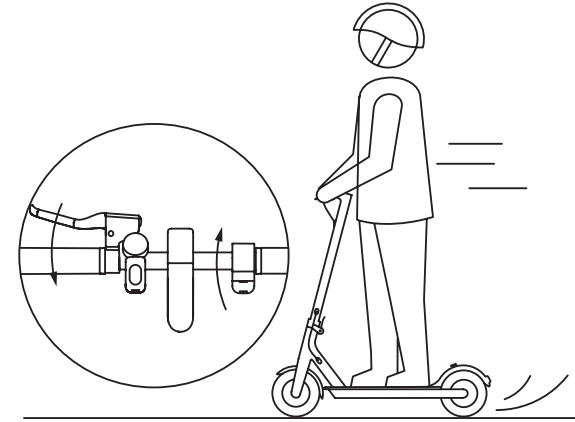 E Way E 600MAX Electric Scooter - 18