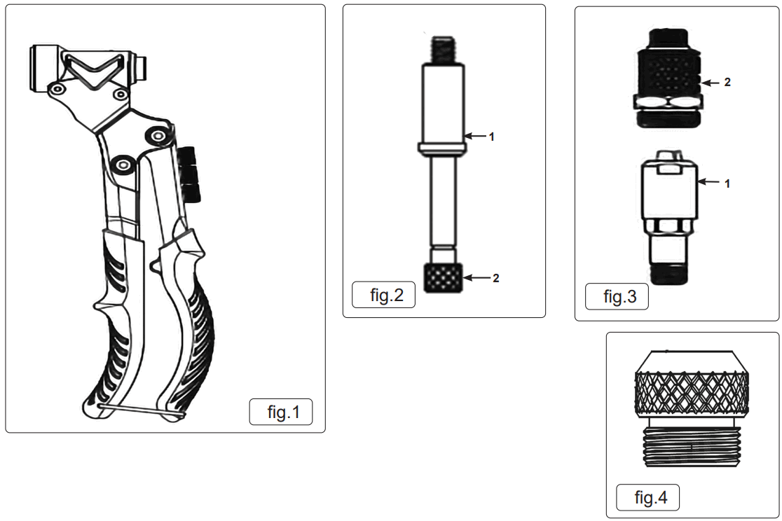 SEALEY AK3992 Swivel Head 2In1 Riveter - FIG 1