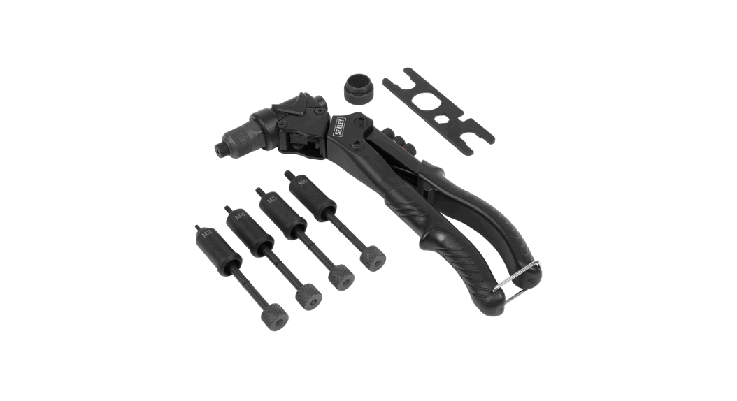 Sealey Ak3992 Swivel Head 2-in-1 Riveter Instructions