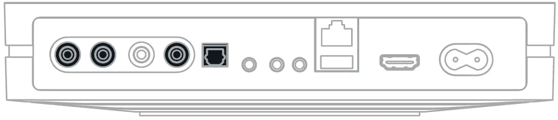 BLUESOUND NODE N130 Wireless Multi Room Streamer 12