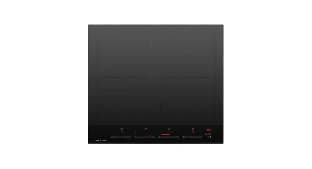 Fisher Paykel Ci604dtb4 Induction Cooktop User Guide