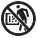 Panasonic Air Conditioner Instruction Manual - Do not touch the air inlet icon