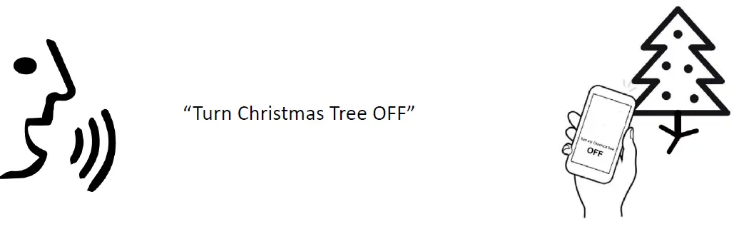 Mr Christmas 68339 Alexa Compatible Outdoor Safe LED Stake Trees 12