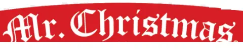 Mr Christmas logo
