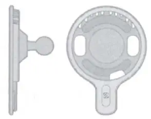 FIG 1 Mount for Mag Safe™ Charger