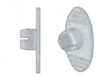 FIG 5 Adhesive Dash Mount