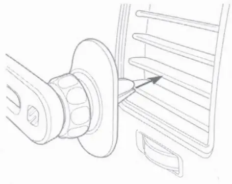 FIG 8 Vent Mount Installation