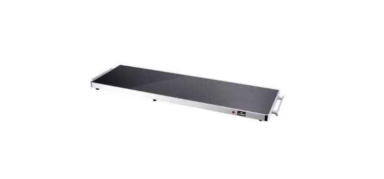 Chefmaster Hea794 Aluminum Small Heated Display Base Instruction Manual