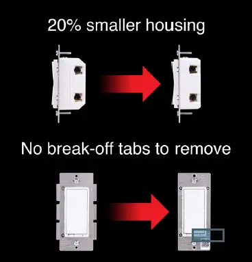 JASCO 46562 Z-Wave In-Wall Smart Switch 1