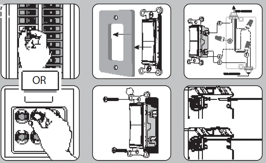 JASCO 46562 Z-Wave In-Wall Smart Switch 28