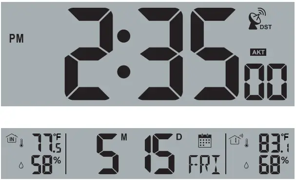 Doveet DR41 Digital Wall Clock - fig 10