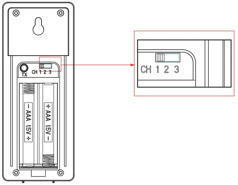 Doveet DR41 Digital Wall Clock - fig 5