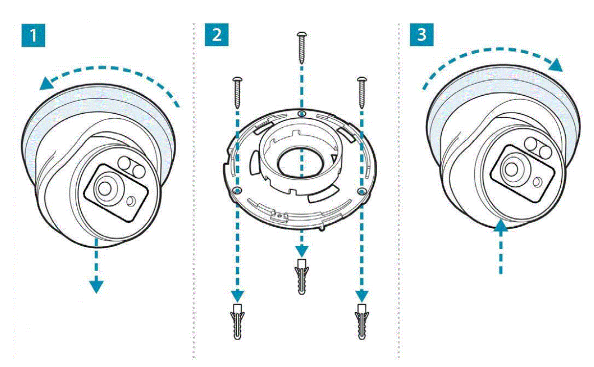 SystemQ GP-SEE702W NiteDevil 24C Mini Eyeballs Camera User Guide - OSD Camera Menu