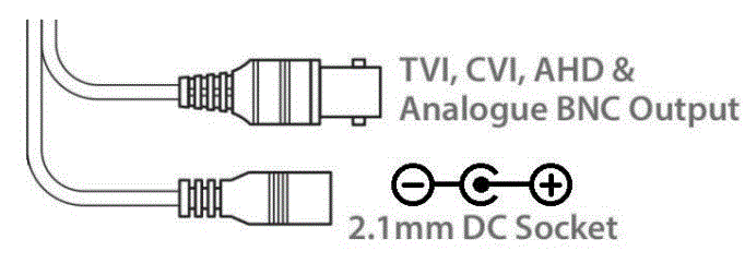 SystemQ GP-SEE702W NiteDevil 24C Mini Eyeballs Camera User Guide - Powering the camera