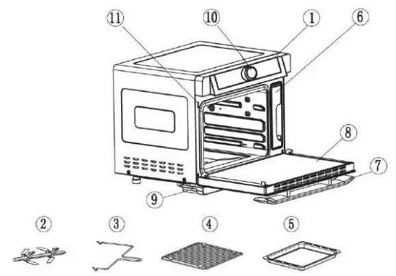 PARTS AND COMPONENTS