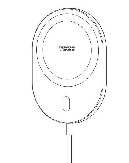 TOZO W10 Wireless Charger