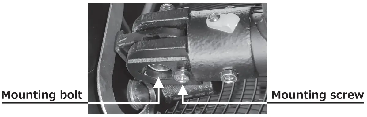 LiFE WindPro50 Industrial Wall Fan with Remote Control - parts 1