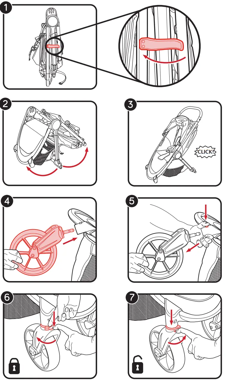 baby jogger B07NXW16XJ City Mini 2 Stroller - fig2