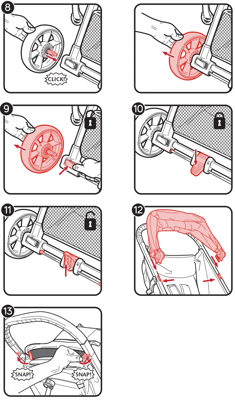 baby jogger B07NXW16XJ City Mini 2 Stroller - fig3