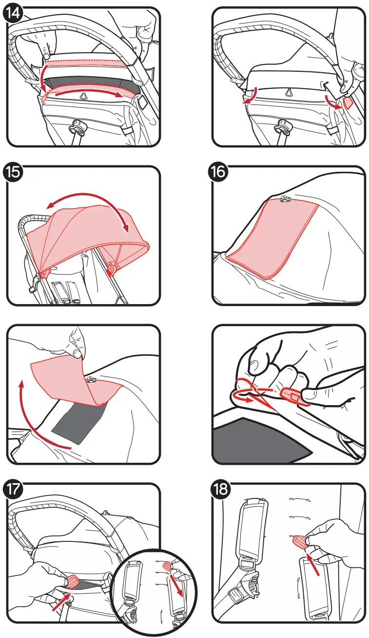 baby jogger B07NXW16XJ City Mini 2 Stroller - fig4