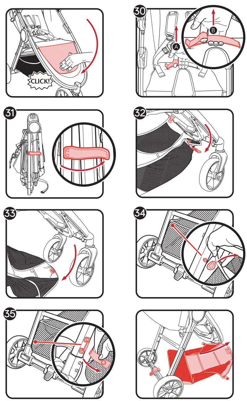 baby jogger B07NXW16XJ City Mini 2 Stroller - fig7