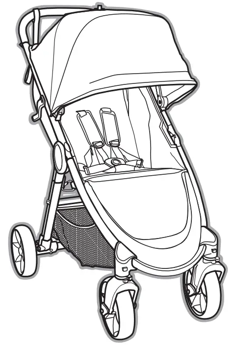 baby jogger B07NXW16XJ City Mini 2 Stroller