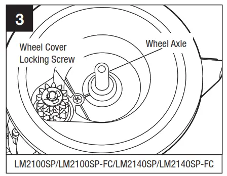 EGO AR2100 Striping Kit - fig5