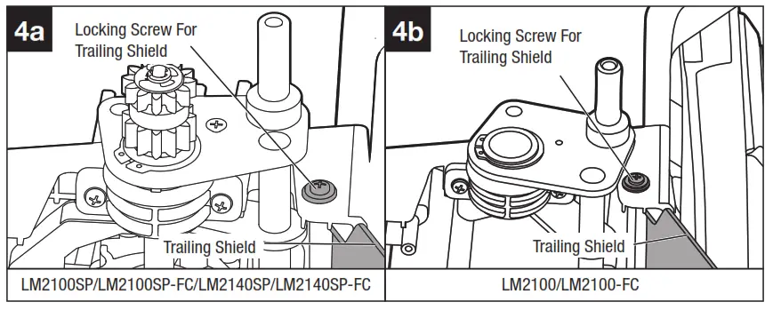 EGO AR2100 Striping Kit - fig6