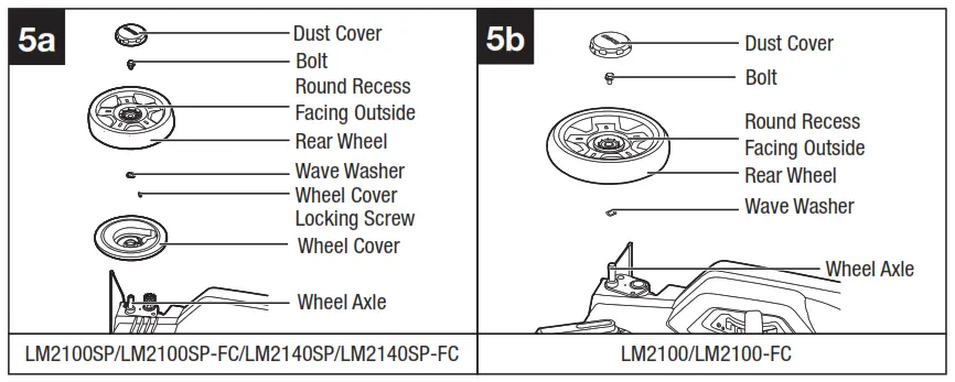 EGO AR2100 Striping Kit - fig7