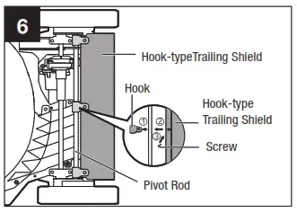 EGO AR2100 Striping Kit - fig8